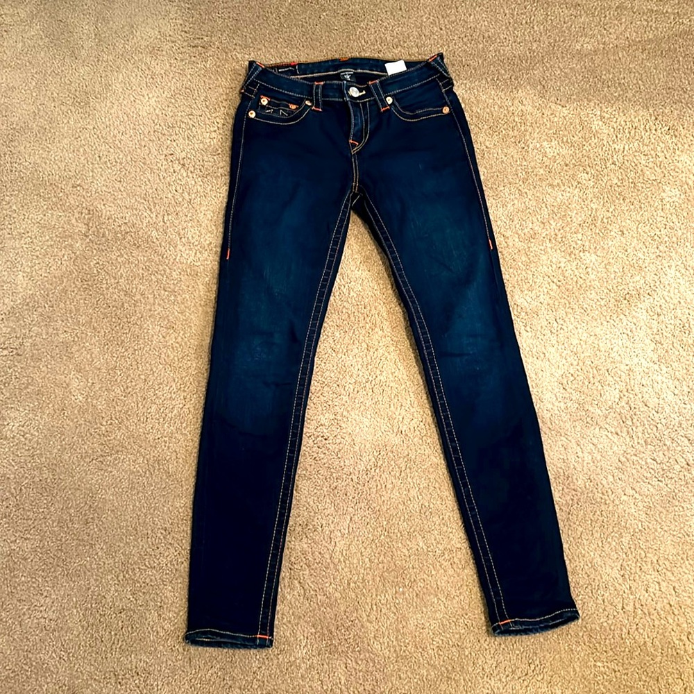 True religion women’s jeans, size 28